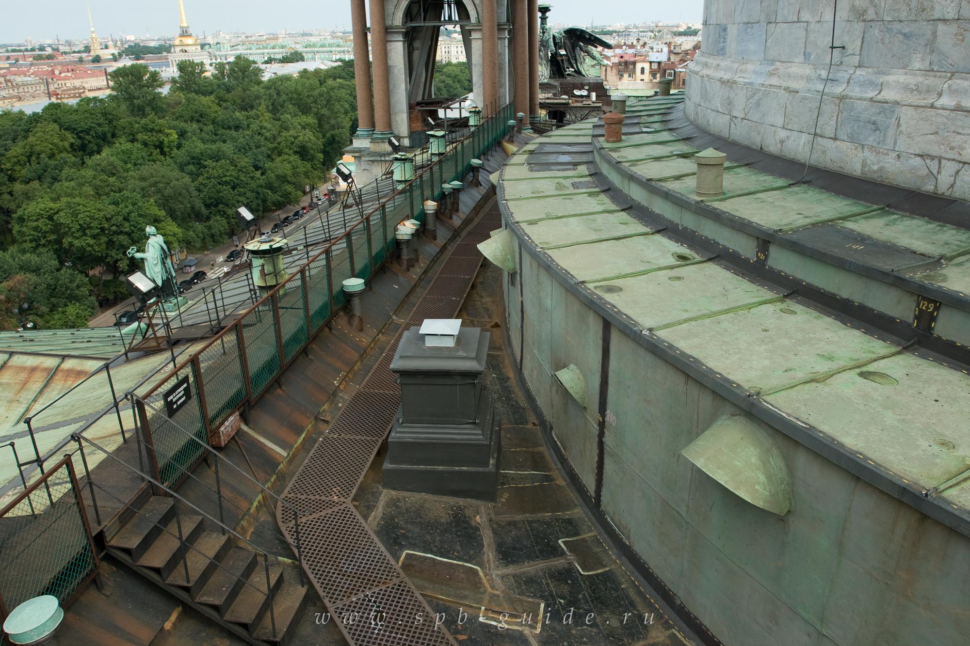 Крыша собора