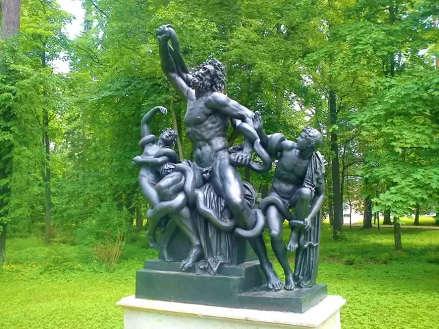 Лаокоон, 1817 г., бронзовая копия с мраморного античного оригинала II-I веков до н.э.