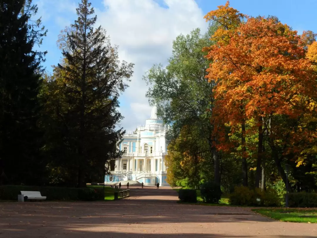 Осенний парк