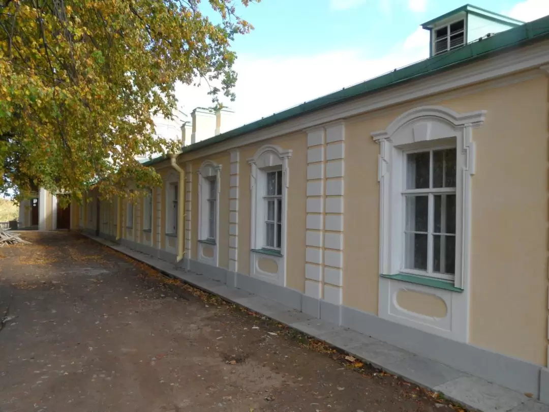 Западная терраса Большого дворца